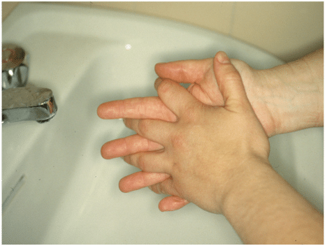 igene mani lavaggio 
