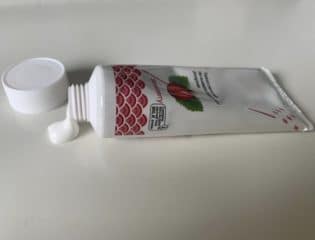 Tooth mousse